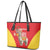 Personalised Peru Independence Day Leather Tote Bag Peruvian Alpaca Feliz 28 de Julio - Wonder Print Shop