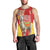 Personalised Peru Independence Day Men Tank Top Peruvian Alpaca Feliz 28 de Julio - Wonder Print Shop