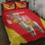 Personalised Peru Independence Day Quilt Bed Set Peruvian Alpaca Feliz 28 de Julio - Wonder Print Shop