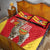 Personalised Peru Independence Day Quilt Bed Set Peruvian Alpaca Feliz 28 de Julio - Wonder Print Shop