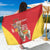 Personalised Peru Independence Day Sarong Peruvian Alpaca Feliz 28 de Julio - Wonder Print Shop