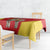 Personalised Peru Independence Day Tablecloth Peruvian Alpaca Feliz 28 de Julio - Wonder Print Shop