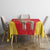 Personalised Peru Independence Day Tablecloth Peruvian Alpaca Feliz 28 de Julio - Wonder Print Shop