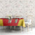 Personalised Peru Independence Day Tablecloth Peruvian Alpaca Feliz 28 de Julio - Wonder Print Shop