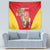 Personalised Peru Independence Day Tapestry Peruvian Alpaca Feliz 28 de Julio