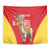 Personalised Peru Independence Day Tapestry Peruvian Alpaca Feliz 28 de Julio