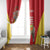 Personalised Peru Independence Day Window Curtain Peruvian Alpaca Feliz 28 de Julio - Wonder Print Shop