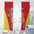 Personalised Peru Independence Day Window Curtain Peruvian Alpaca Feliz 28 de Julio - Wonder Print Shop