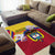 Colombia Independence Day Area Rug Feliz Dia de la Independencia - Wonder Print Shop