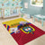 Colombia Independence Day Area Rug Feliz Dia de la Independencia - Wonder Print Shop