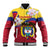 Colombia Independence Day Baseball Jacket Feliz Dia de la Independencia - Wonder Print Shop