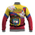 Colombia Independence Day Baseball Jacket Feliz Dia de la Independencia - Wonder Print Shop