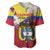 Colombia Independence Day Baseball Jersey Feliz Dia de la Independencia - Wonder Print Shop