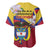 Colombia Independence Day Baseball Jersey Feliz Dia de la Independencia - Wonder Print Shop