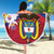 Colombia Independence Day Beach Blanket Feliz Dia de la Independencia - Wonder Print Shop