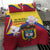 Colombia Independence Day Bedding Set Feliz Dia de la Independencia - Wonder Print Shop