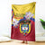 Colombia Independence Day Blanket Feliz Dia de la Independencia