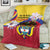 Colombia Independence Day Blanket Feliz Dia de la Independencia