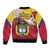 Colombia Independence Day Bomber Jacket Feliz Dia de la Independencia - Wonder Print Shop