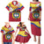 Colombia Independence Day Family Matching Puletasi and Hawaiian Shirt Feliz Dia de la Independencia - Wonder Print Shop