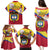 Colombia Independence Day Family Matching Puletasi and Hawaiian Shirt Feliz Dia de la Independencia - Wonder Print Shop