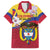 Colombia Independence Day Family Matching Puletasi and Hawaiian Shirt Feliz Dia de la Independencia - Wonder Print Shop