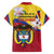 Colombia Independence Day Family Matching Puletasi and Hawaiian Shirt Feliz Dia de la Independencia - Wonder Print Shop