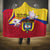 Colombia Independence Day Hooded Blanket Feliz Dia de la Independencia