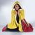 Colombia Independence Day Hooded Blanket Feliz Dia de la Independencia