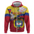 Colombia Independence Day Hoodie Feliz Dia de la Independencia - Wonder Print Shop