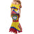 Colombia Independence Day Mermaid Dress Feliz Dia de la Independencia - Wonder Print Shop