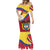 Colombia Independence Day Mermaid Dress Feliz Dia de la Independencia - Wonder Print Shop