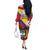 Colombia Independence Day Off The Shoulder Long Sleeve Dress Feliz Dia de la Independencia - Wonder Print Shop