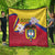 Colombia Independence Day Quilt Feliz Dia de la Independencia