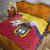 Colombia Independence Day Quilt Feliz Dia de la Independencia