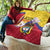 Colombia Independence Day Quilt Feliz Dia de la Independencia