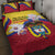 Colombia Independence Day Quilt Bed Set Feliz Dia de la Independencia - Wonder Print Shop