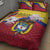 Colombia Independence Day Quilt Bed Set Feliz Dia de la Independencia - Wonder Print Shop