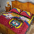 Colombia Independence Day Quilt Bed Set Feliz Dia de la Independencia - Wonder Print Shop