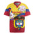 Colombia Independence Day Rugby Jersey Feliz Dia de la Independencia - Wonder Print Shop