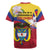 Colombia Independence Day Rugby Jersey Feliz Dia de la Independencia - Wonder Print Shop