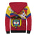 Colombia Independence Day Sherpa Hoodie Feliz Dia de la Independencia - Wonder Print Shop