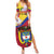 Colombia Independence Day Summer Maxi Dress Feliz Dia de la Independencia - Wonder Print Shop