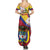 Colombia Independence Day Summer Maxi Dress Feliz Dia de la Independencia - Wonder Print Shop