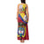 Colombia Independence Day Tank Maxi Dress Feliz Dia de la Independencia - Wonder Print Shop