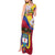 Colombia Independence Day Tank Maxi Dress Feliz Dia de la Independencia - Wonder Print Shop