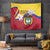 Colombia Independence Day Tapestry Feliz Dia de la Independencia