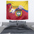 Colombia Independence Day Tapestry Feliz Dia de la Independencia