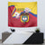 Colombia Independence Day Tapestry Feliz Dia de la Independencia