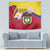 Colombia Independence Day Tapestry Feliz Dia de la Independencia